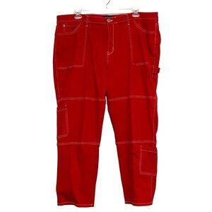 Ashley Stewart Cargo Pants Size 24 Kidcore Streetwear Cowgirl Country‎ Western